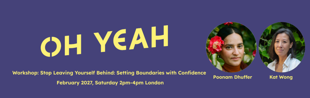 Workshop: Stop Leaving Yourself Behind: Setting Boundaries with Confidence