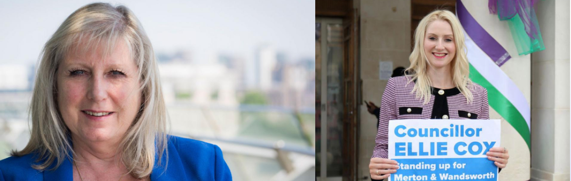 DINNER WITH THE MAYORAL CANDIDATE SUSAN HALL AND CLLR ELLIE COX