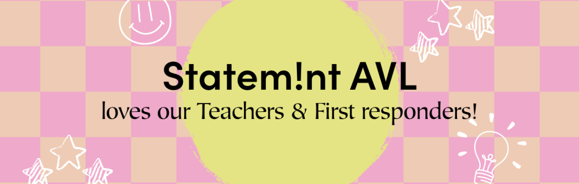 Teacher & First Responders Pre-Sale | Statemint AVL FALL 2026