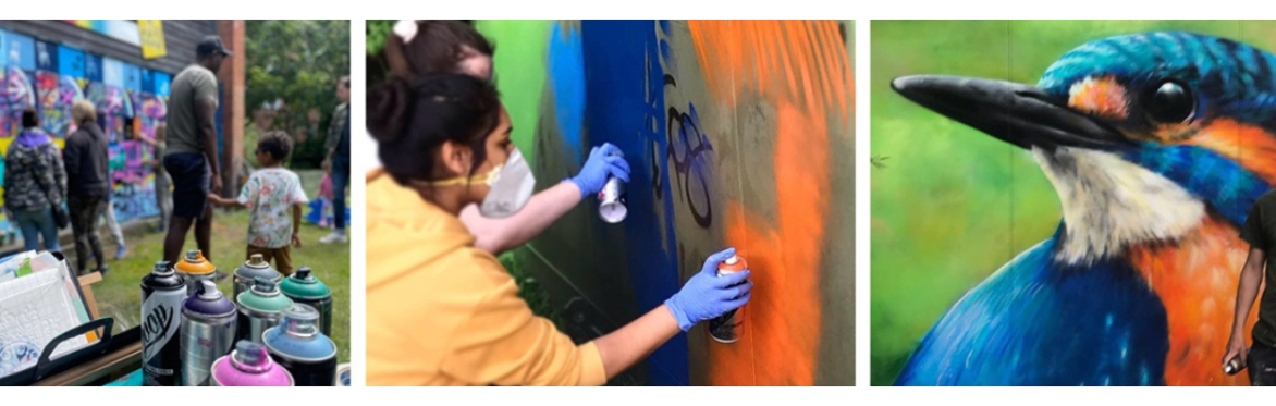 Spraycan Workshops with Decreate