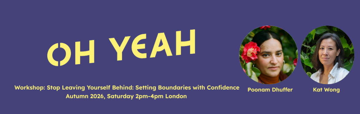 Workshop: Stop Leaving Yourself Behind: Setting Boundaries with Confidence
