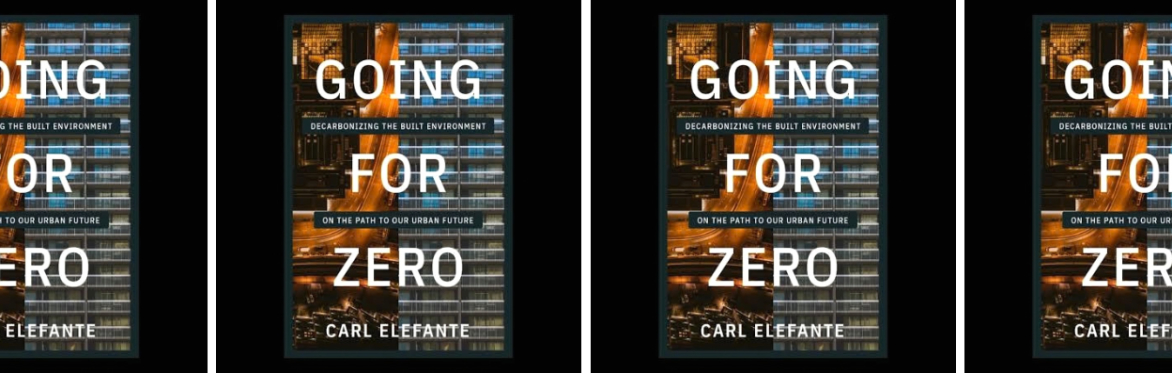 Climate Action Conversation﻿﻿﻿﻿ with Author Carl Elefante