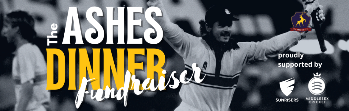 Richmond CC Ashes Dinner Fundraiser