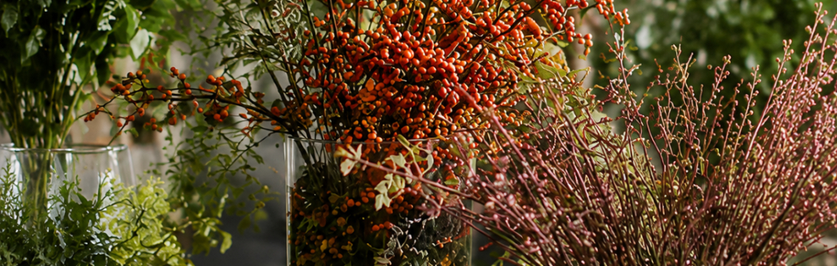 WILD ABOUT FALL: Branches, Berries & Beautiful Texture