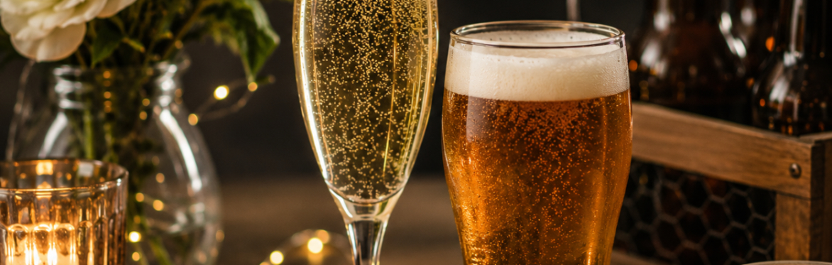 Bubbles & Beer Guided Tasting