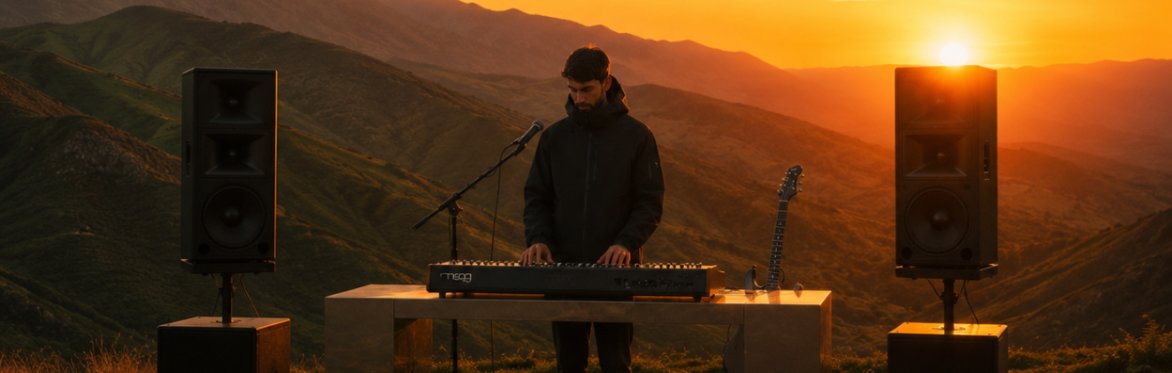 Tempo x Fhin, composition musicale en nature
