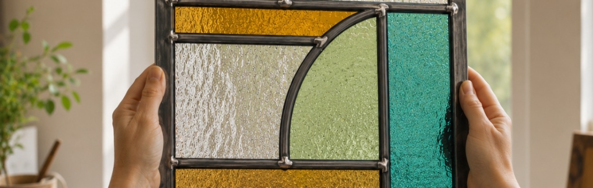 6 Week Leaded Stained Glass Evening Class