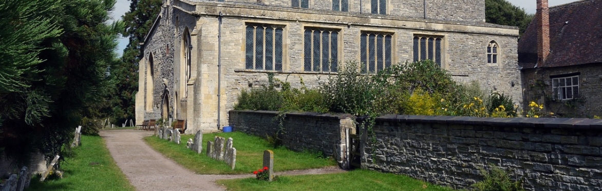 Pilgrim Places of Gloucestershire A talk by award-winning writer Nick Mayhew-Smith
