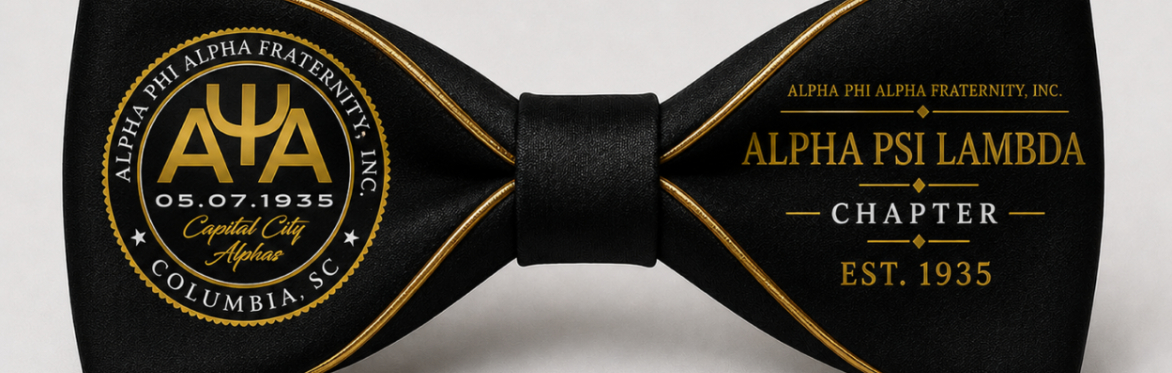 Alpha Psi Lambda Chapter Tie Fundraiser