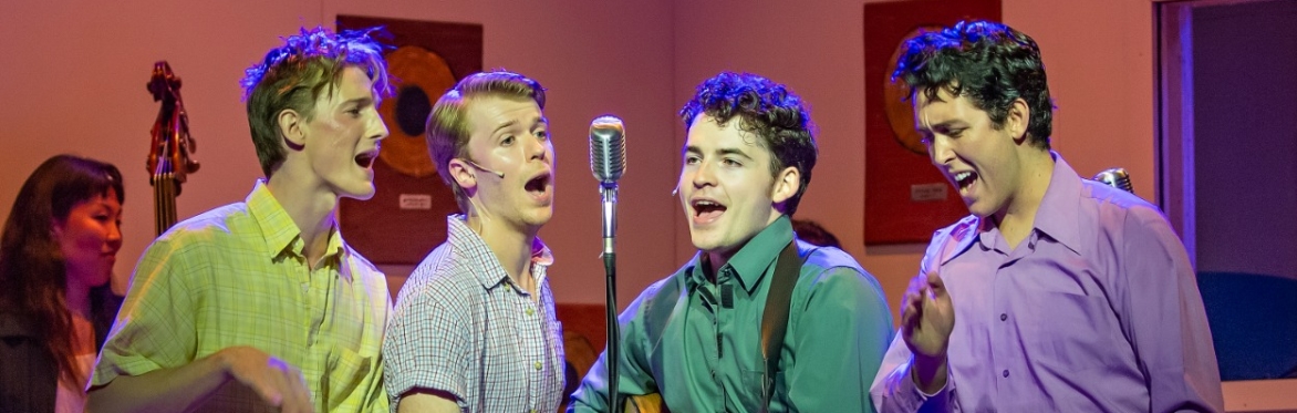 Tweed & Company Theatre Presents: Million Dollar Quartet (Friday Evening Show)