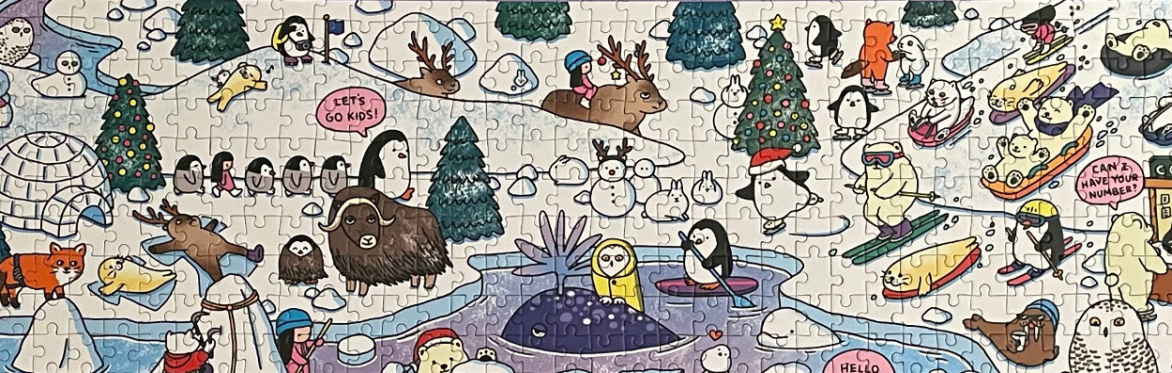 Chicago Puzzle Club - Solo Speed Puzzle Competition & Puzzle Swap - December 15, 2024
