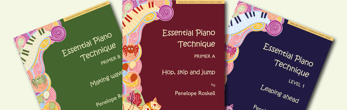 Essential Piano Technique Teachers’ Webinar