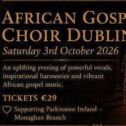 Tin Church Concerts - African Gospel Choir Dublin