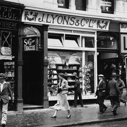 (1:30 Tour) Legacy: - The Jewish Family who founded J. Lyons and fed Britain.