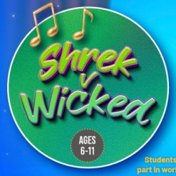 PQA Tunbridge Wells WEST END SUMMER CAMP - Shrek v Wicked ( ages 6- 11)