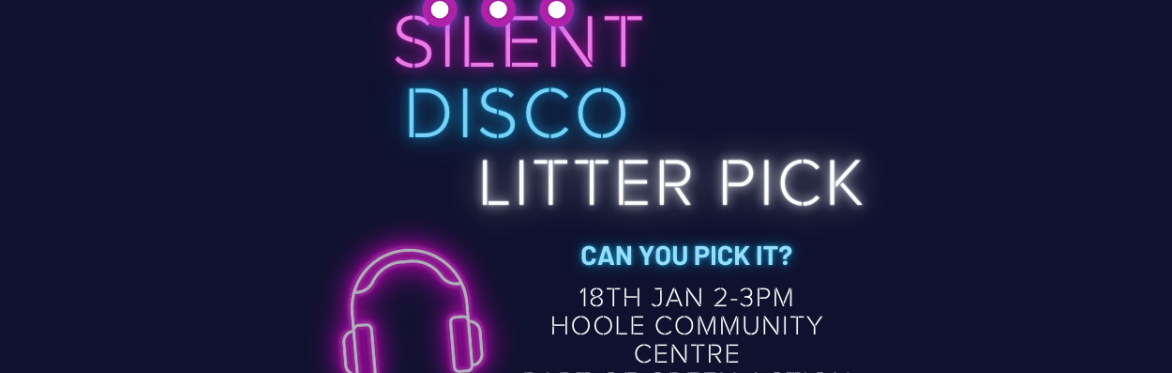 Silent Disco Litter Pick