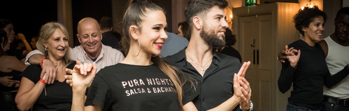 Pura Nights Salsa & Bachata Dance Club - Tuesdays in Ealing