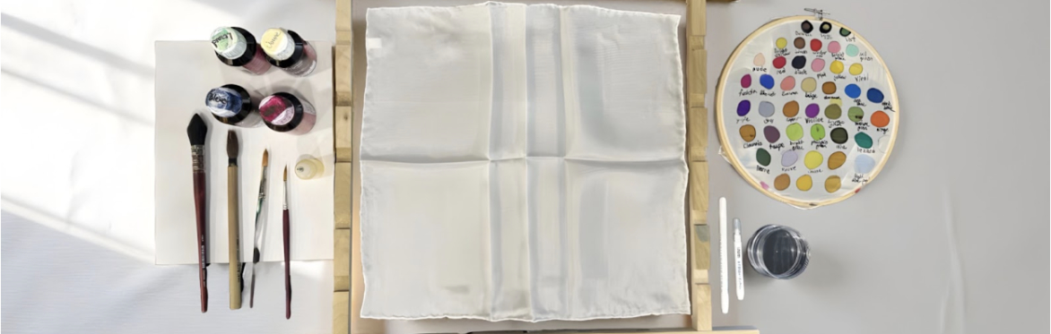 Introduction to Silk Painting: Create Your Own Scarf