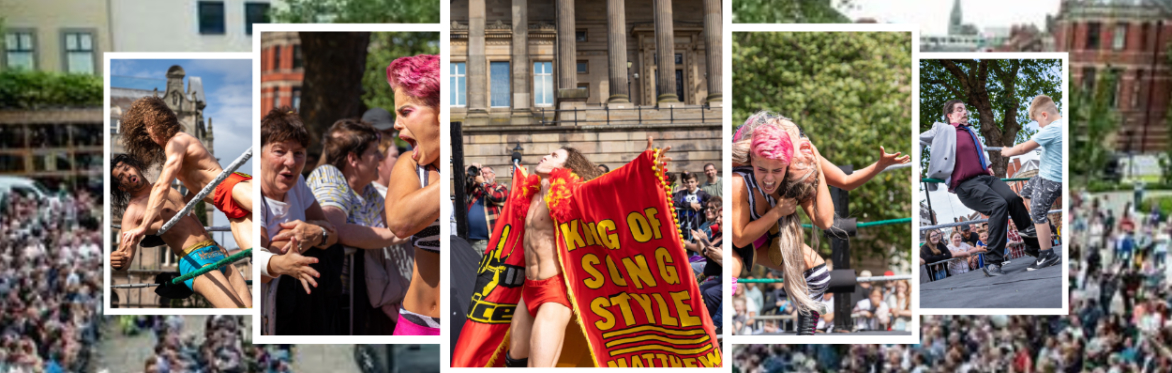 PCW - Preston Flag Market