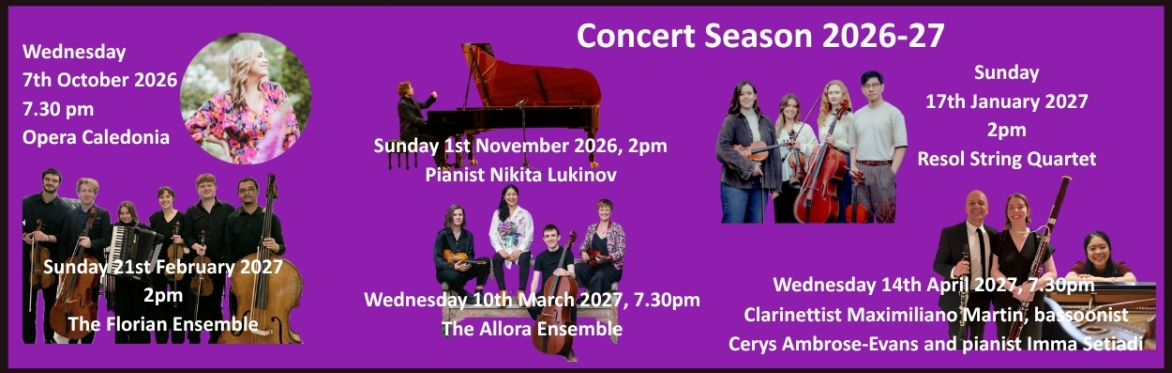 2026-27 Concert season