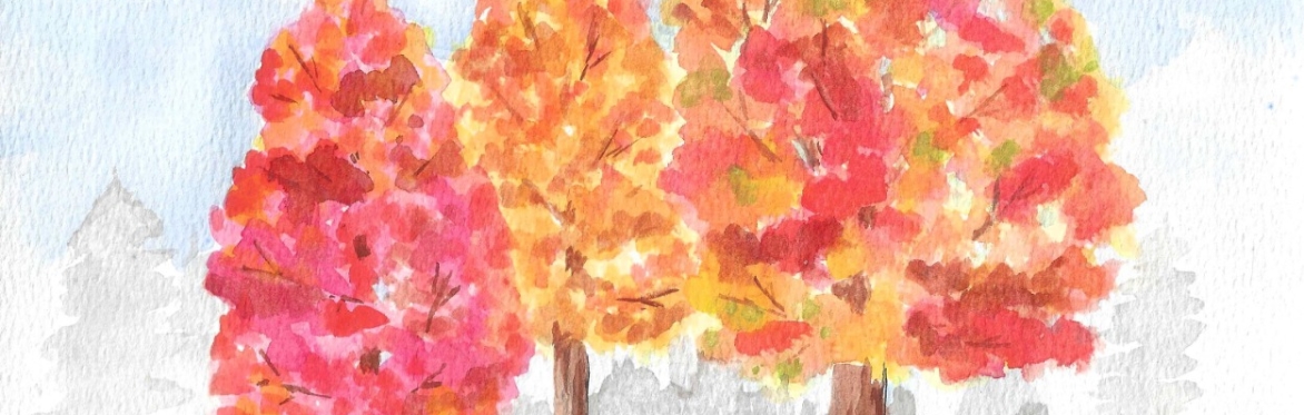 Fall Leaves Watercolor Workshop
