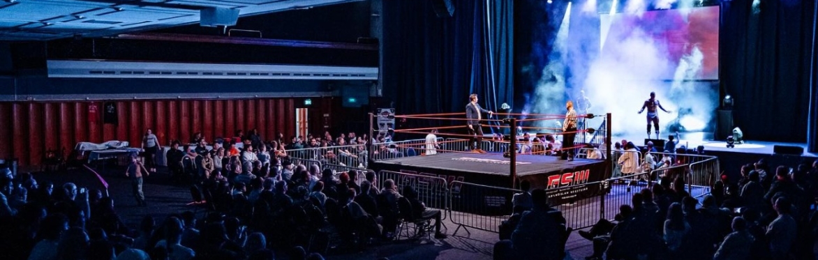 GrandSlam Wrestling Debut in OXFORD!