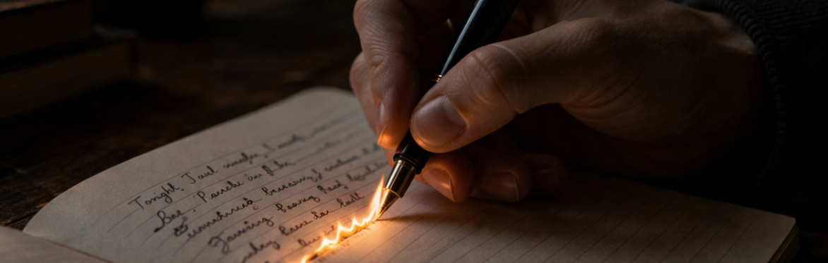 One True Sentence - beginning to write your own life with author Jo Bell