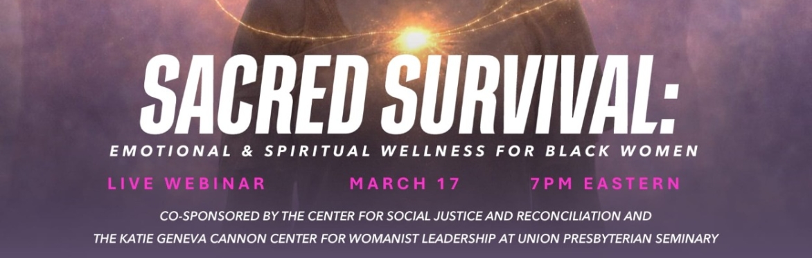 Sacred Survival: Emotional and Spiritual Wellness for Black Women