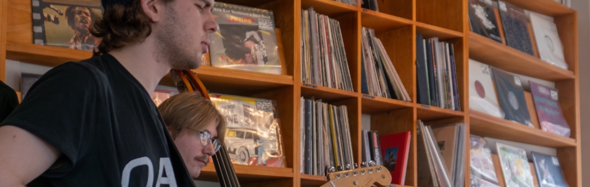 LUKE PURBRICK QUARTET (JAZZ) - LIVE @ THE OLD LIBRARY BAR - FREE ENTRY
