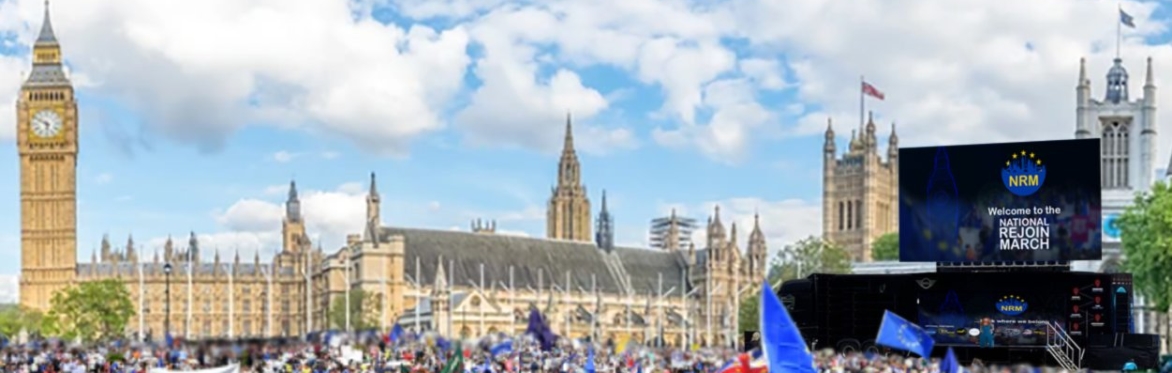 National Rejoin March - Coach from Leeds & Sheffield to London - 22/10/22