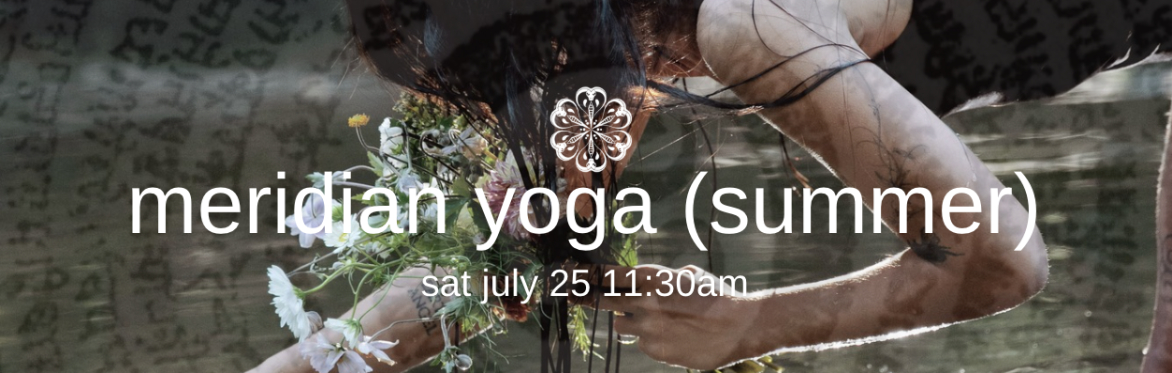 Meridian Yoga (Summer) with Jackie Garbe