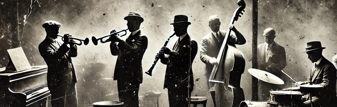 Cafe Society Jazz Band - Live at the Engine Room Speakeasy