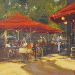 Plein Air Painting in Oils - Roger Dellar ROI