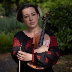 Violin Recital with Tetiana Hnilyska