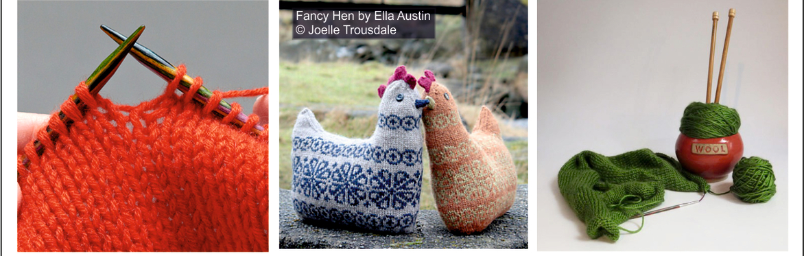 THE JOY OF KNITTING: Developing Skills