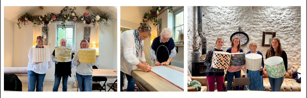 Lampshade Making Workshop