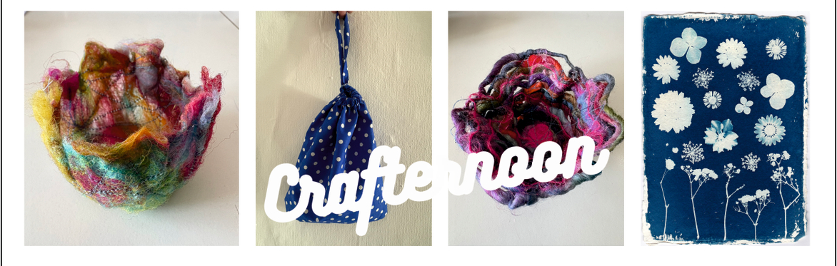 Crafternoon! 3 crafts in 1