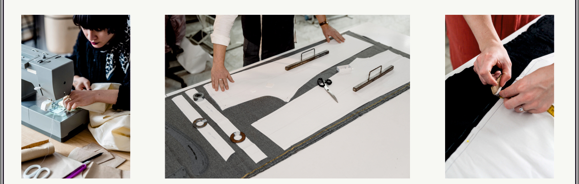 Pattern Cutting: 2-day Trouser block class