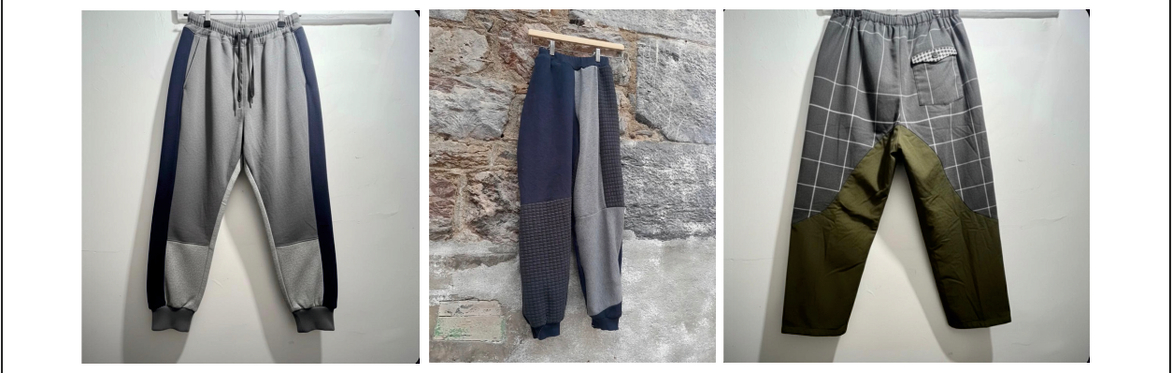 Upcycled Panelled Trousers Workshop