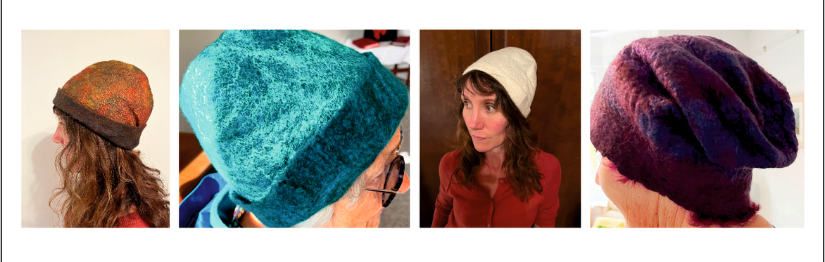 Felt yourself a Beanie Hat
