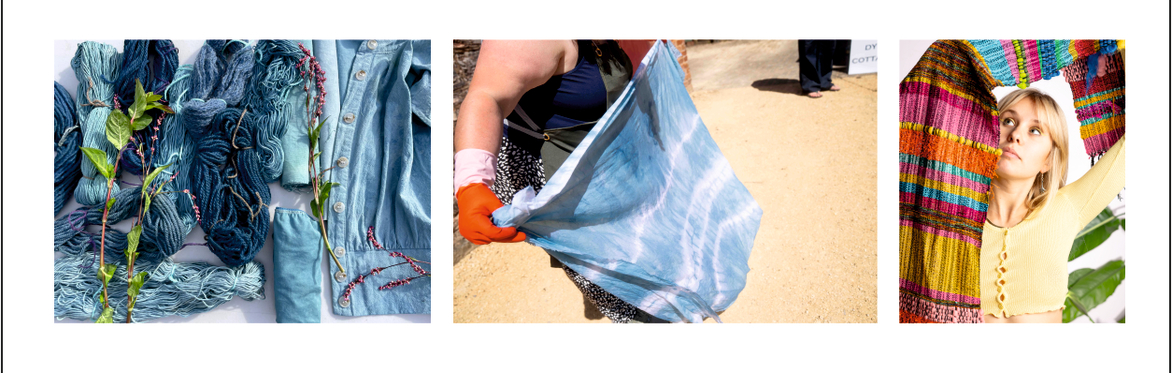 Dye Another Day: Inspirational Indigo