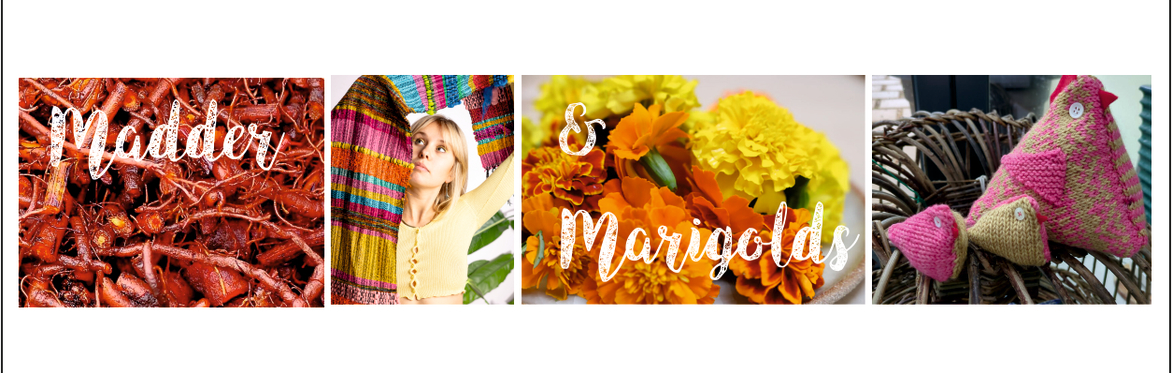 DYE ANOTHER DAY: Madder & Marigolds