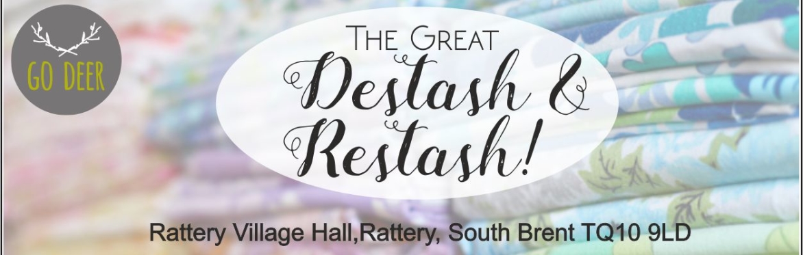 The Great Destash Restash - June 2026