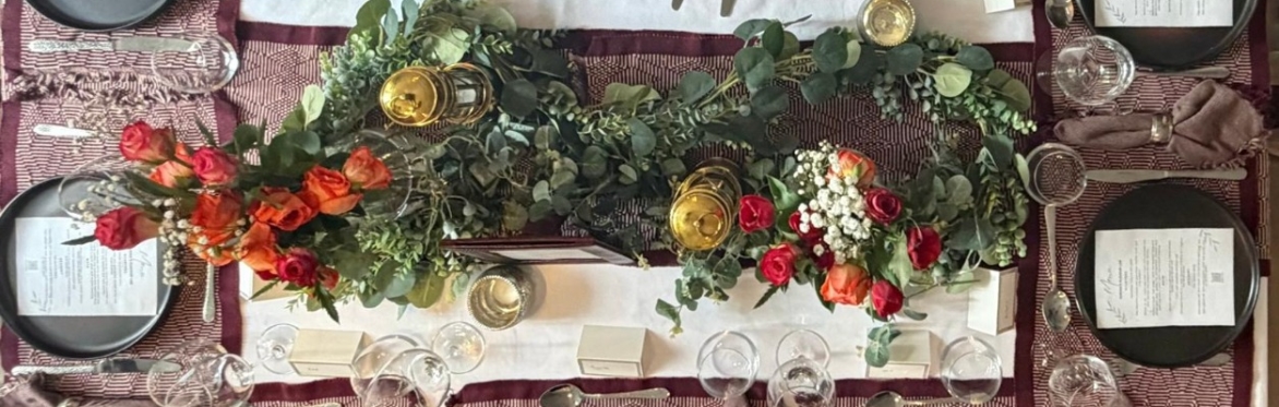 Image of the table setting