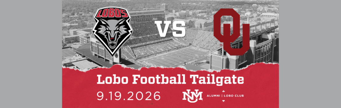 UNM vs. OU Lobo Football Tailgate