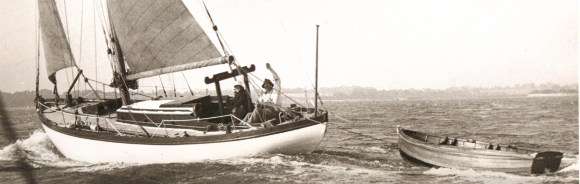 Arthur Ransome's Life in 15 boats - Talk by Paul Flint