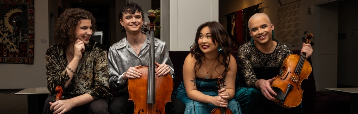Poiesis Quartet: In the Listening