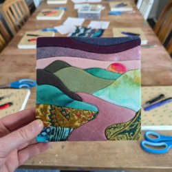 Kinusaiga Fabric Landscapes