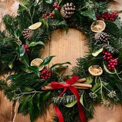Wreath Making @ Holme