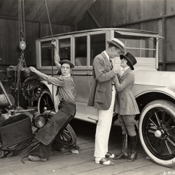 Sunday Matinee Silent Film with Live Music